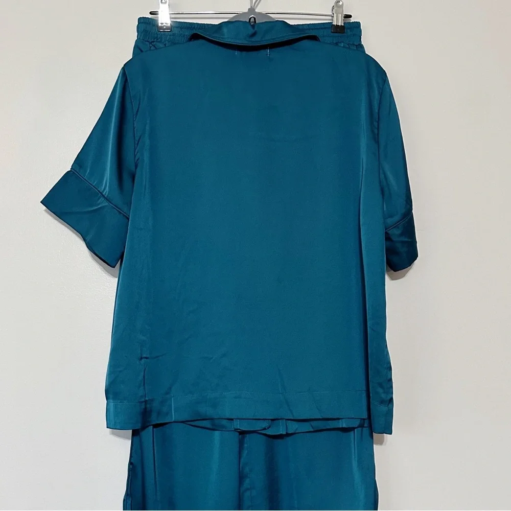 Apparis Reece Satin Pajama Pant Set‎ Size Medium